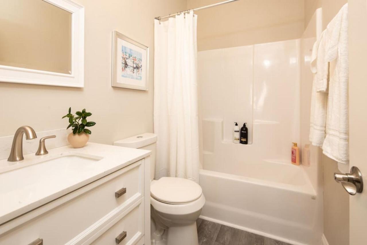 4Br King Size Beds Steps To Beach Ground Level E Myrtle Beach Extérieur photo